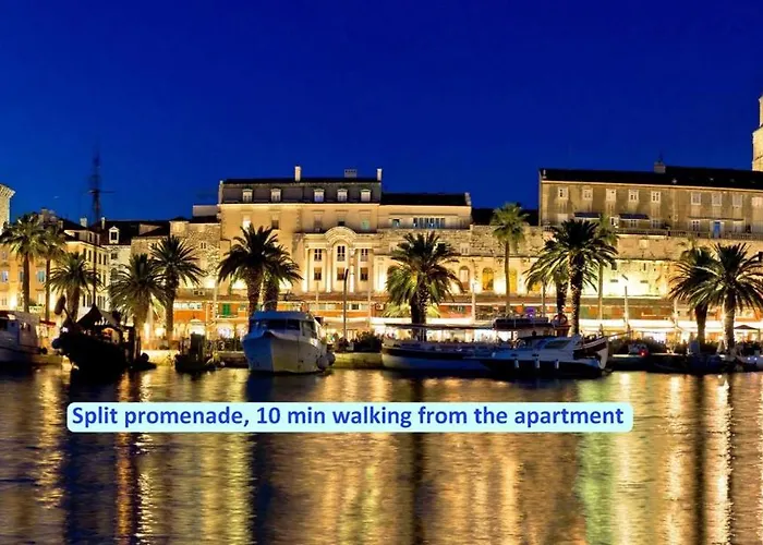 Apartamento Spacious Neven Near Center, With Two Ac Units *