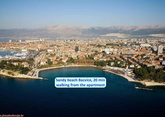 Apartamento Spacious Neven Near Center, With Two Ac Units *