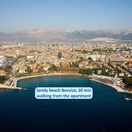 Apartamento Spacious Neven Near Center, With Two Ac Units *